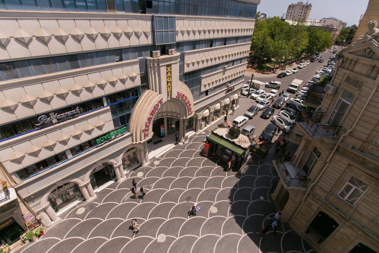Malakhan hotel Baku Bagian luar foto