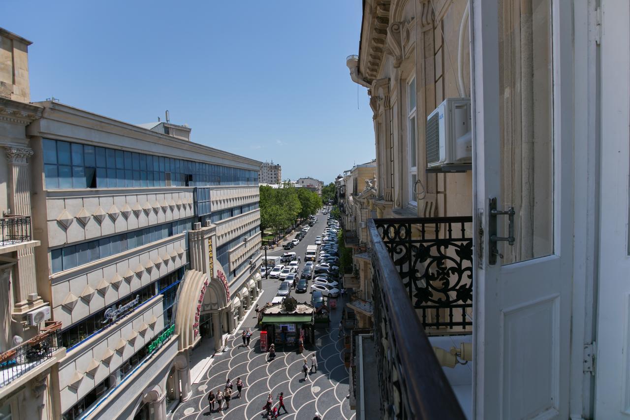 Malakhan hotel Baku Bagian luar foto