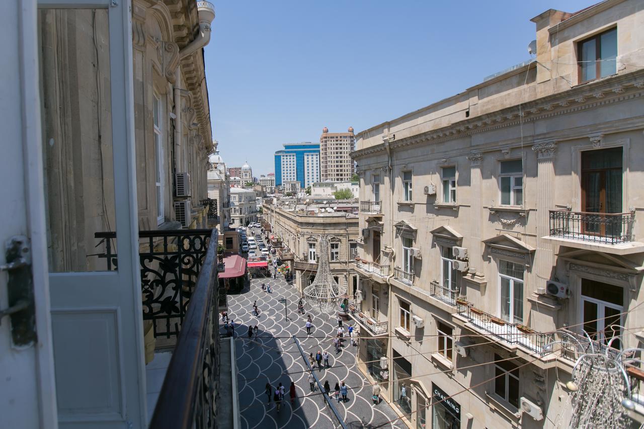 Malakhan hotel Baku Bagian luar foto