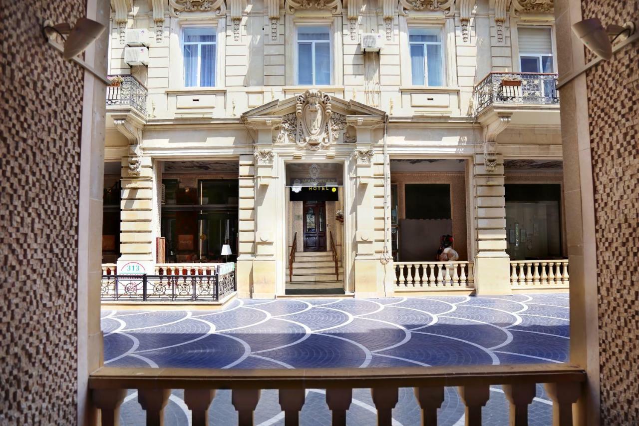 Malakhan hotel Baku Bagian luar foto